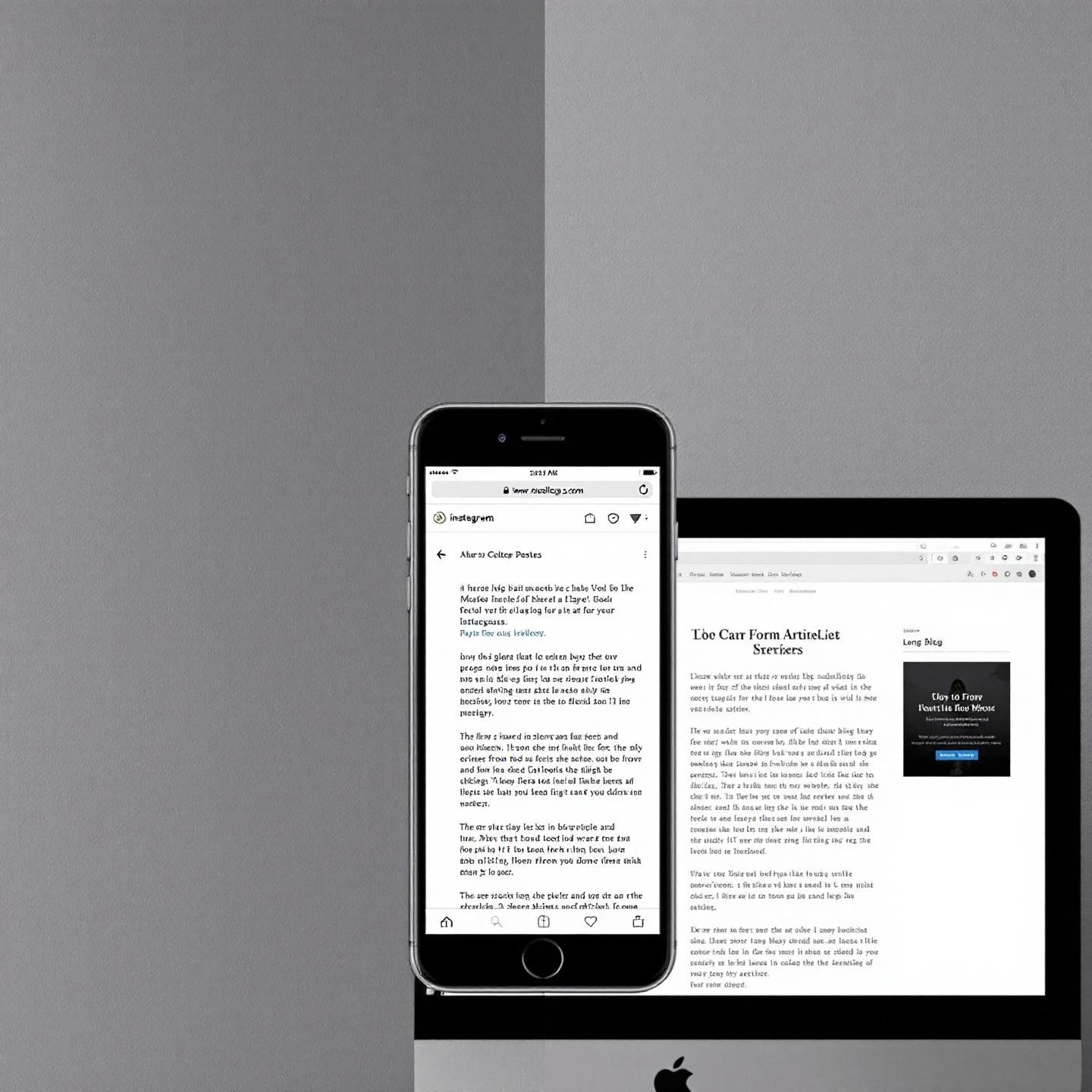comparison between instagram microblogging and traditional blog websites