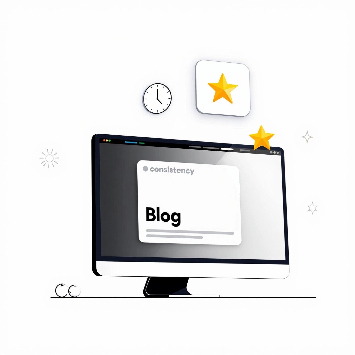 consistent high quality blog updates support seo growth