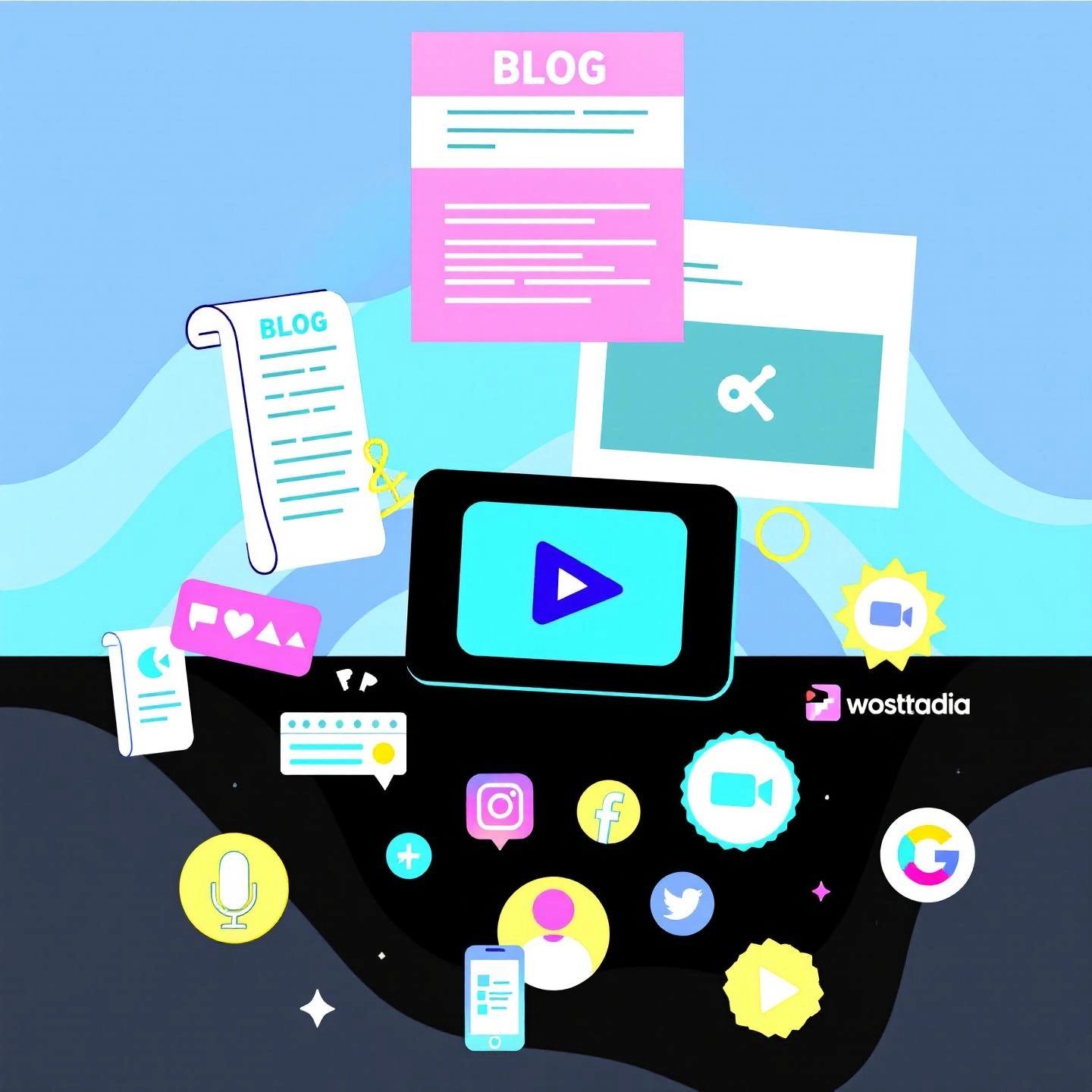 converting blog articles into engaging videos using ai powered tools