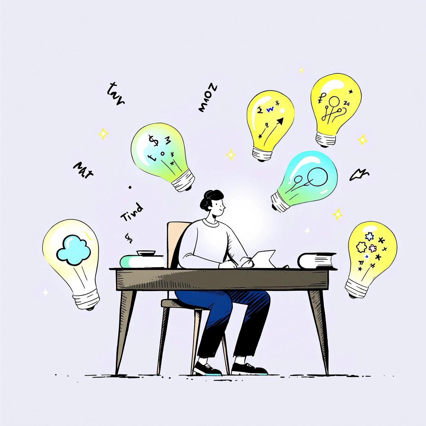 creative inspiration brings energy and fun to essay writing