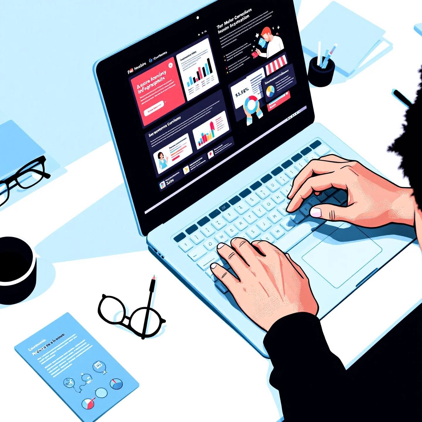 designing infographics for clarity brand consistency and shareability