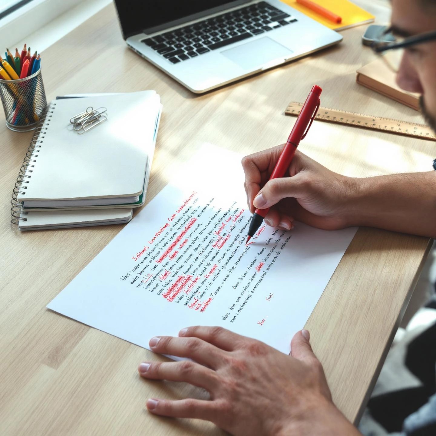 editing and proofreading an argumentative essay for clarity and accuracy