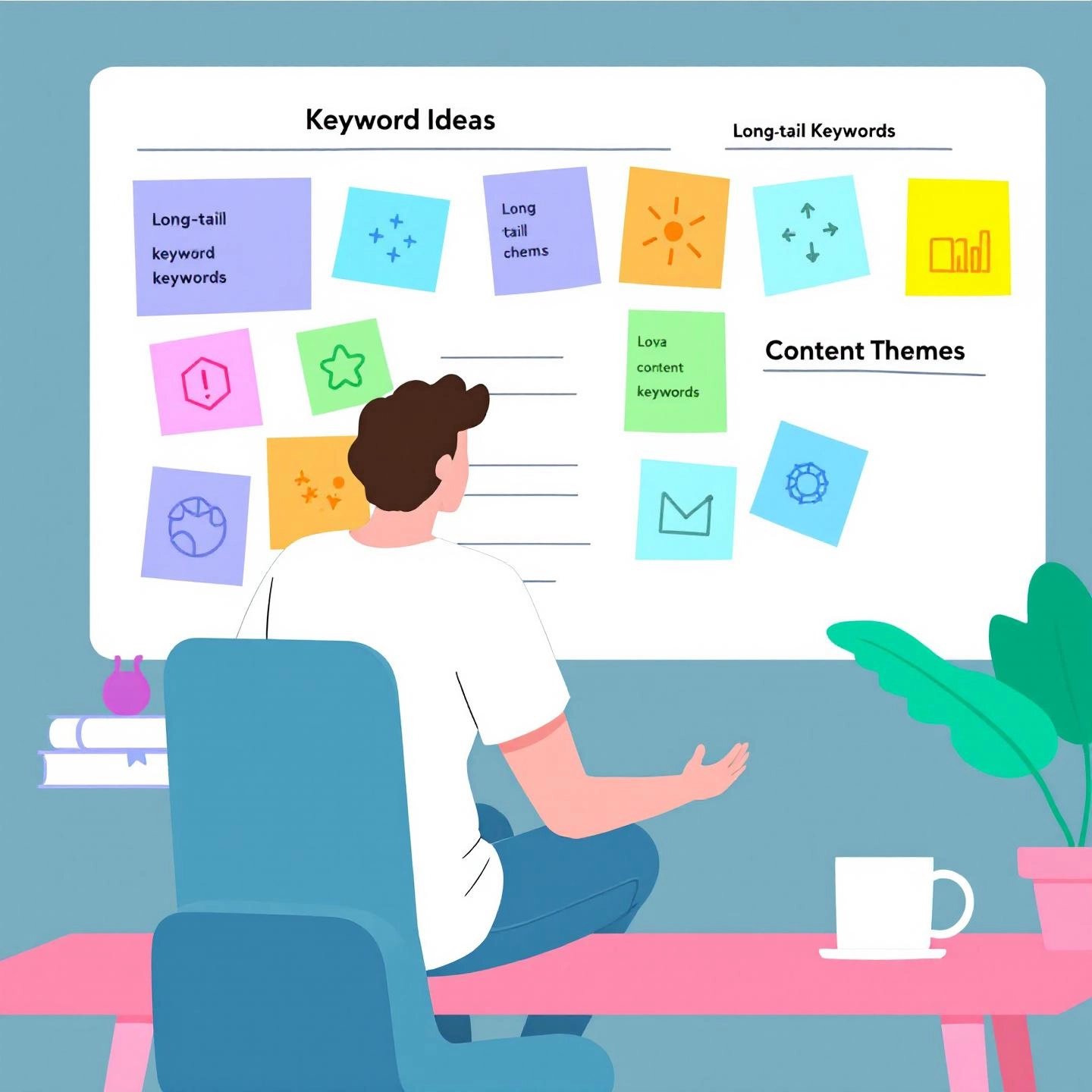 effective keyword research drives blog content strategy on blogger