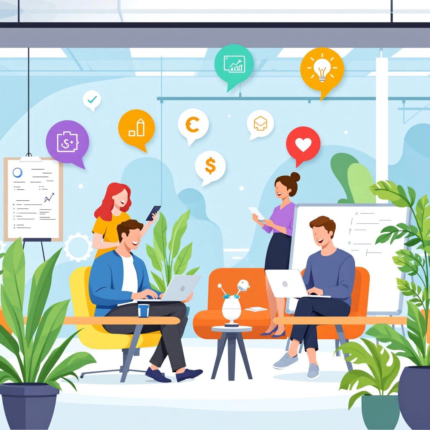 entrepreneurs utilizing free ai tools to grow their business efficiently