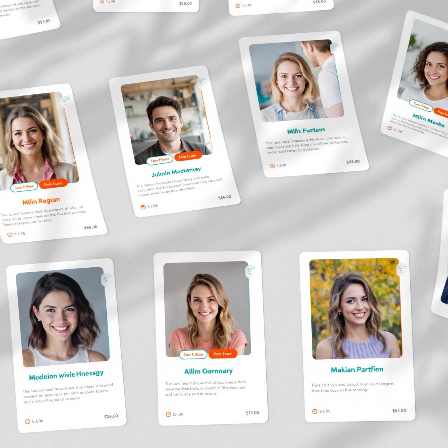 examples of short bios on various social media and professional platforms