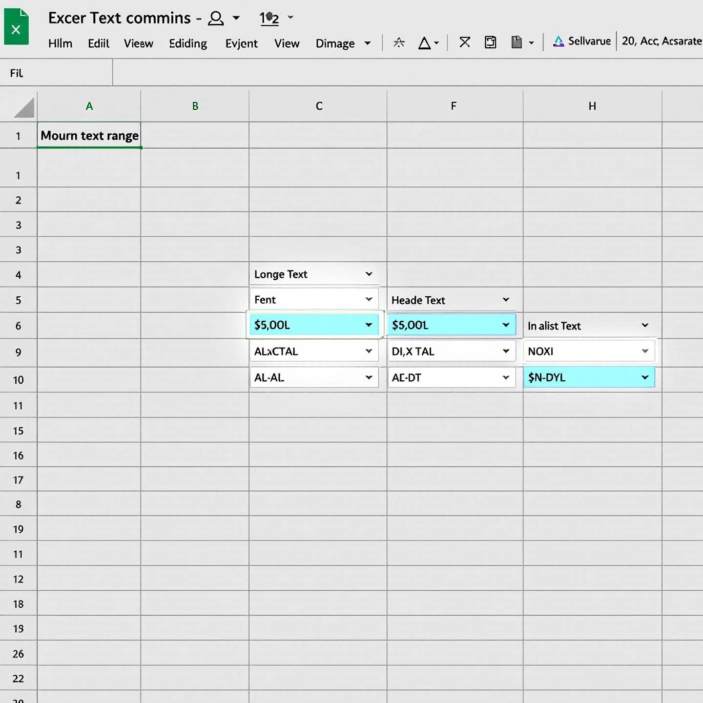 excel cells automatically expanding to fit content