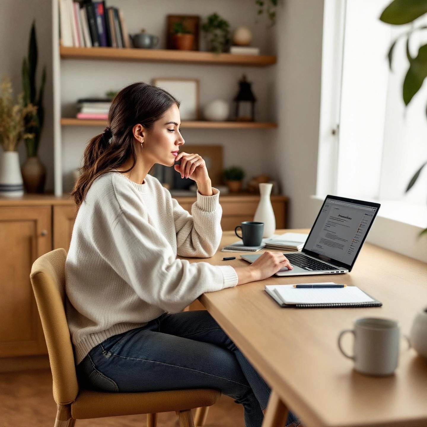 human creativity refining ai generated blog headline ideas