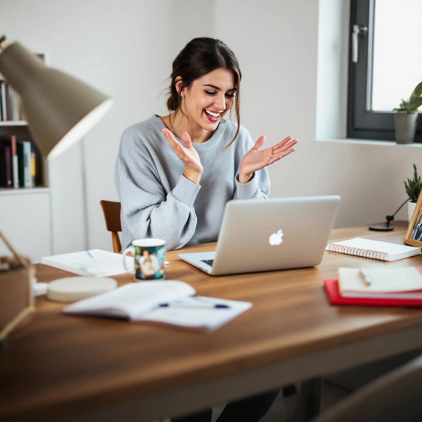 individual sharing stories and expertise through a personal blog