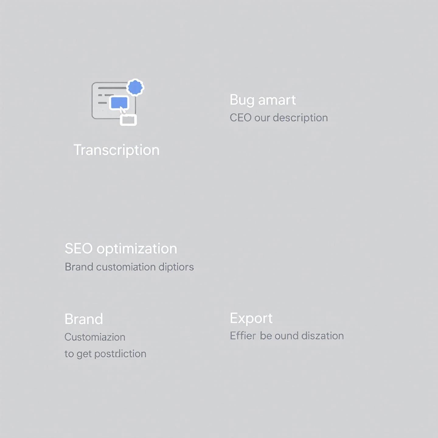 key features to consider when choosing an ai powered video to blog tool