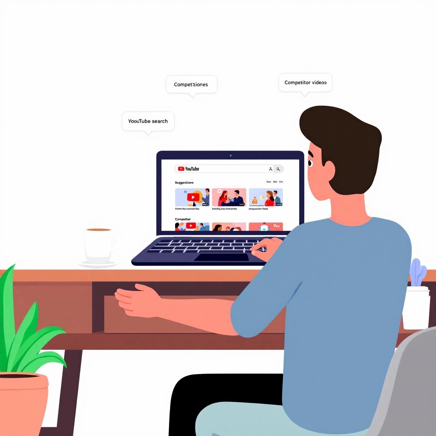 manual research methods like autocomplete reveal youtube search demand