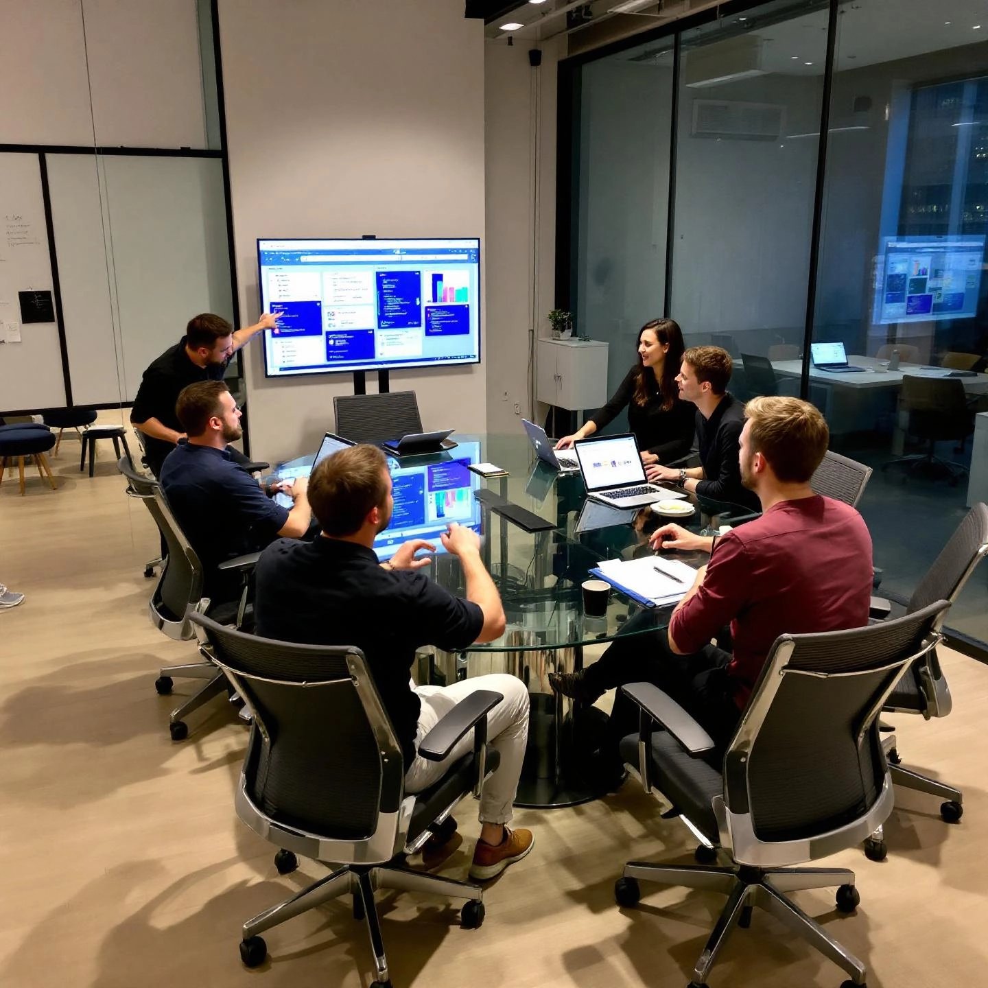 marketing team integrating ai tools into their daily workflow
