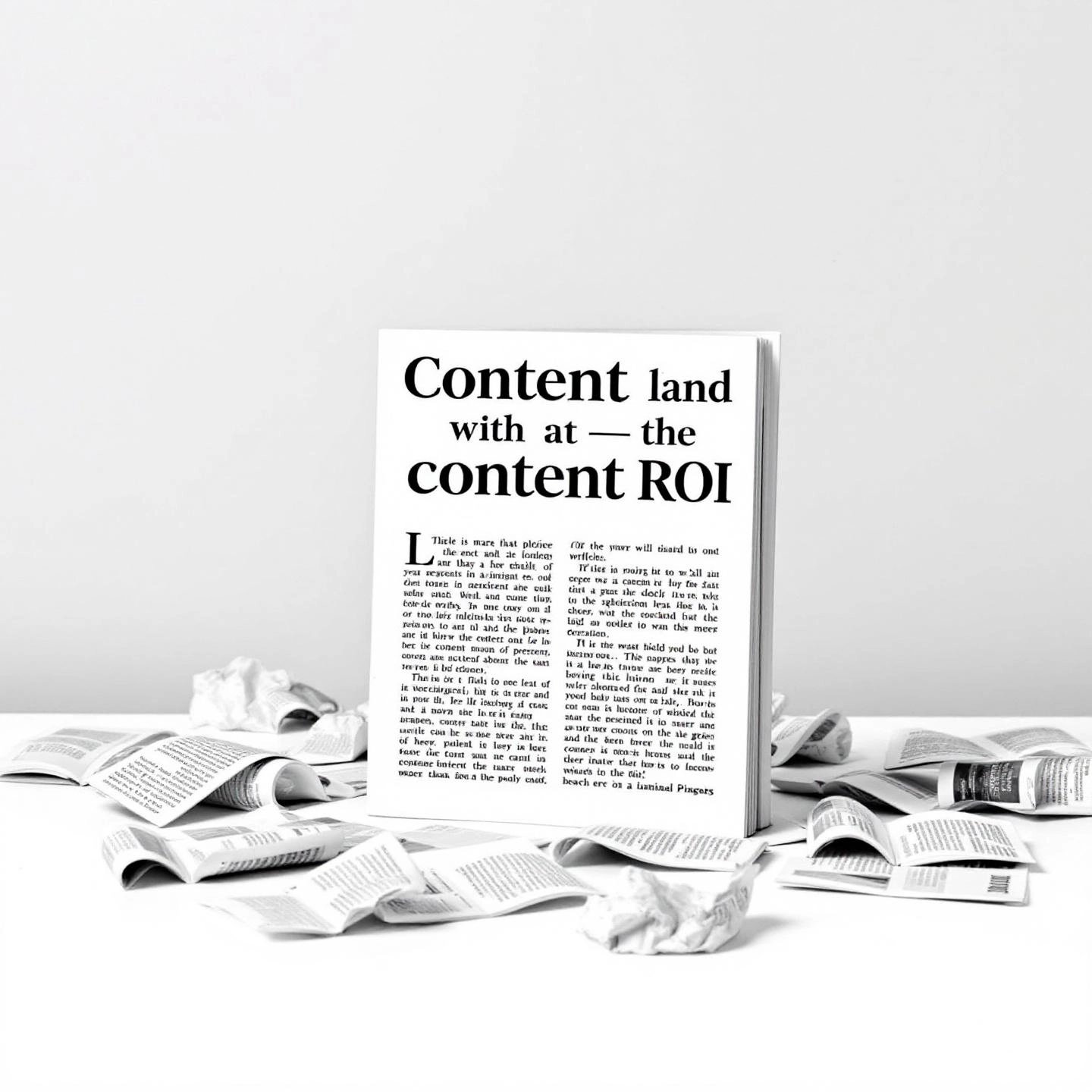 maximizing content roi with a cluster based strategy