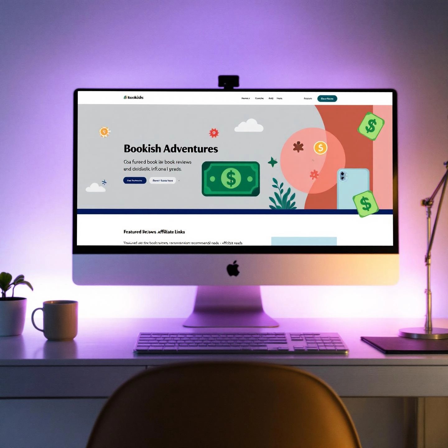 monetizing your book blog is possible through multiple income streams