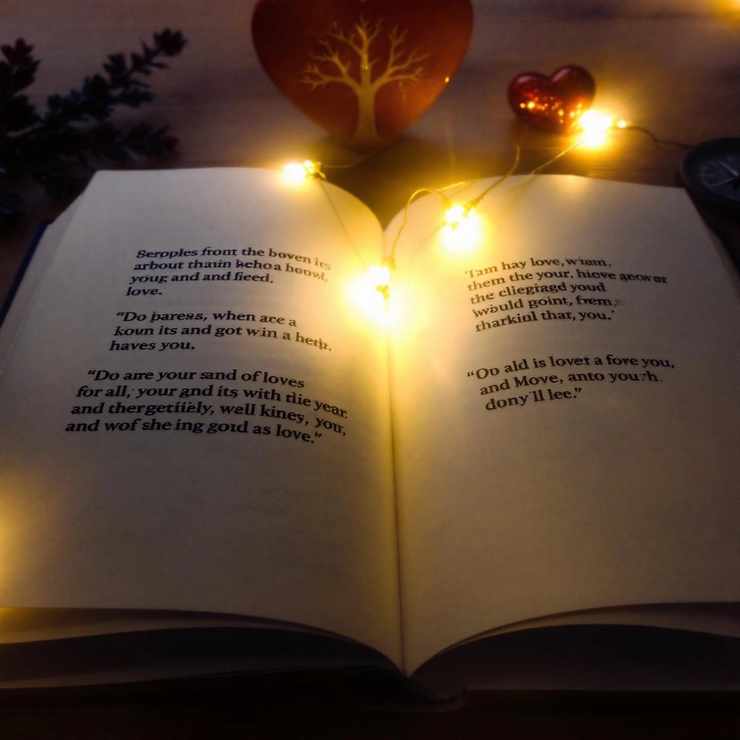 open book showcasing impactful life and deep quotes