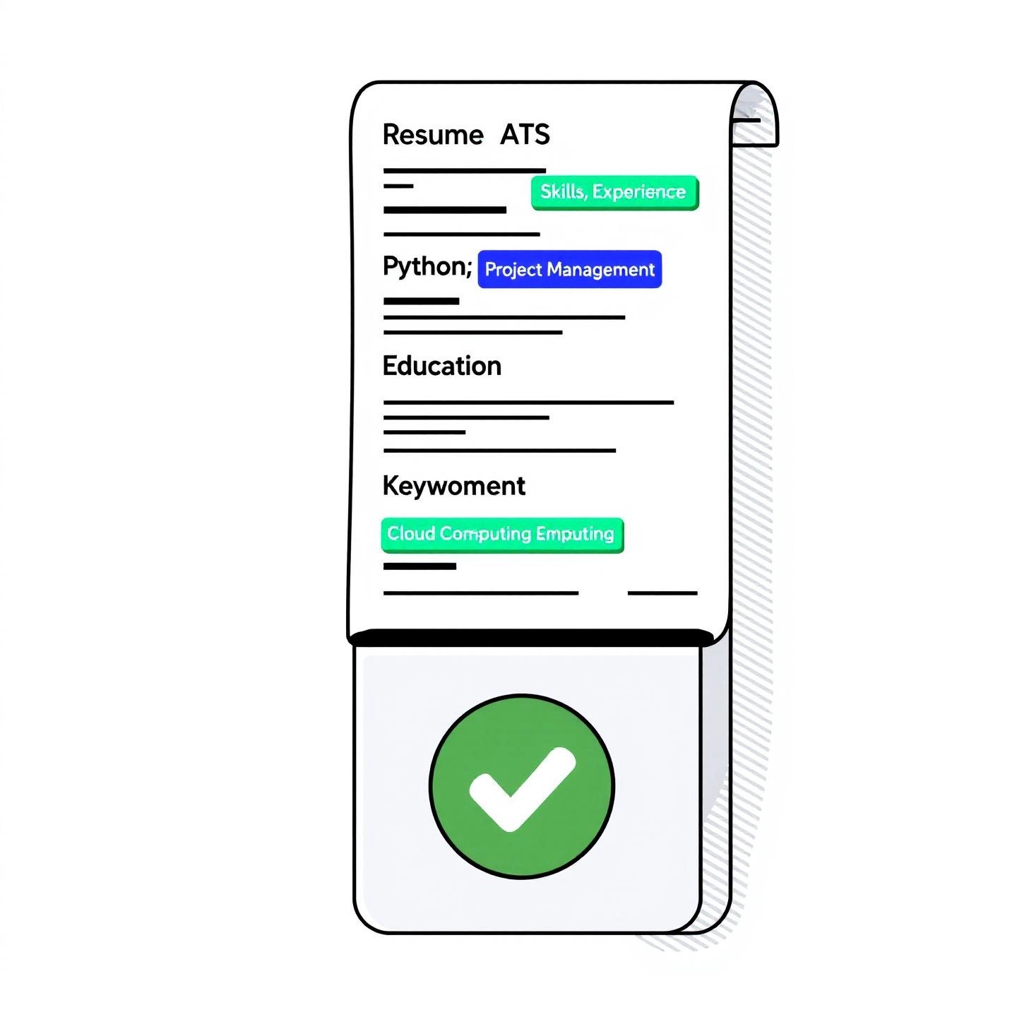optimizing a resume to pass applicant tracking systems
