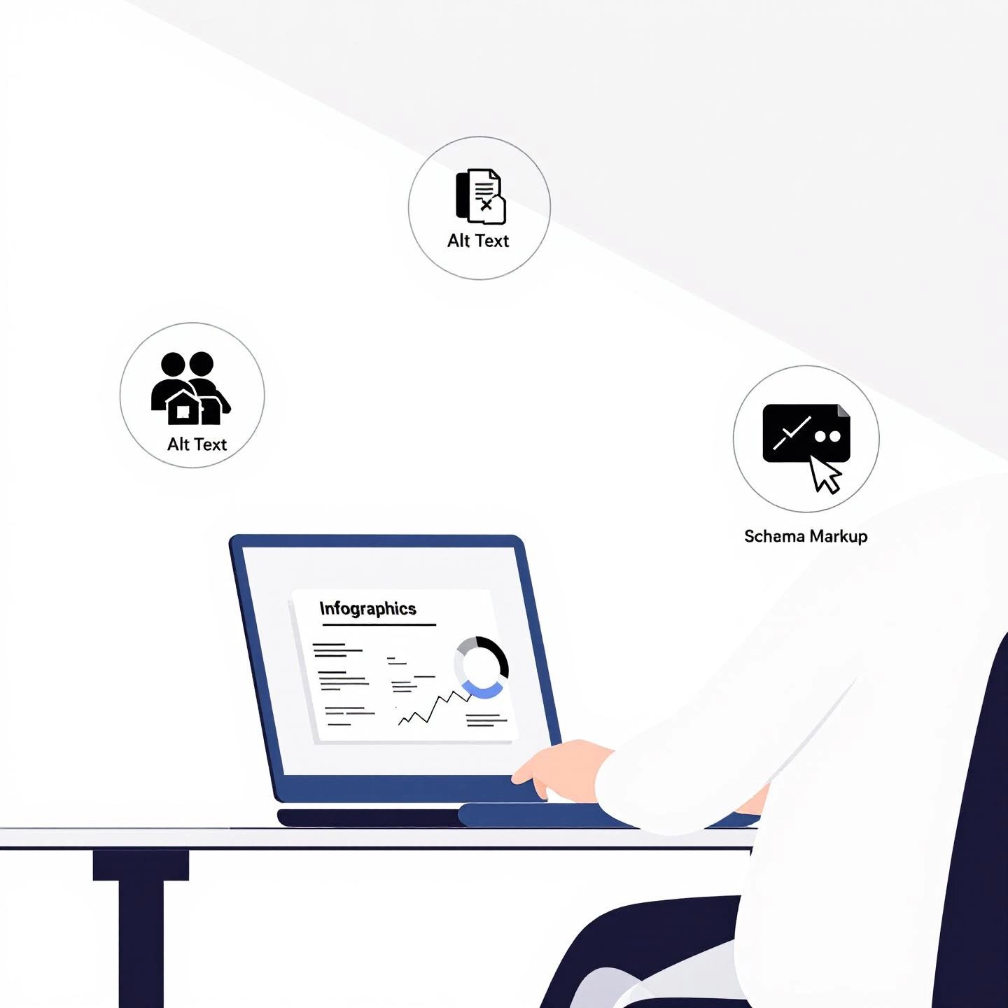 optimizing infographics with seo best practices for better discovery