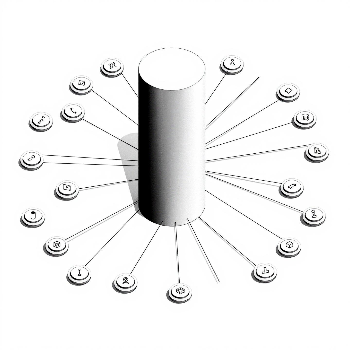 pillar content acts as a hub linking to related articles for maximum blog impact