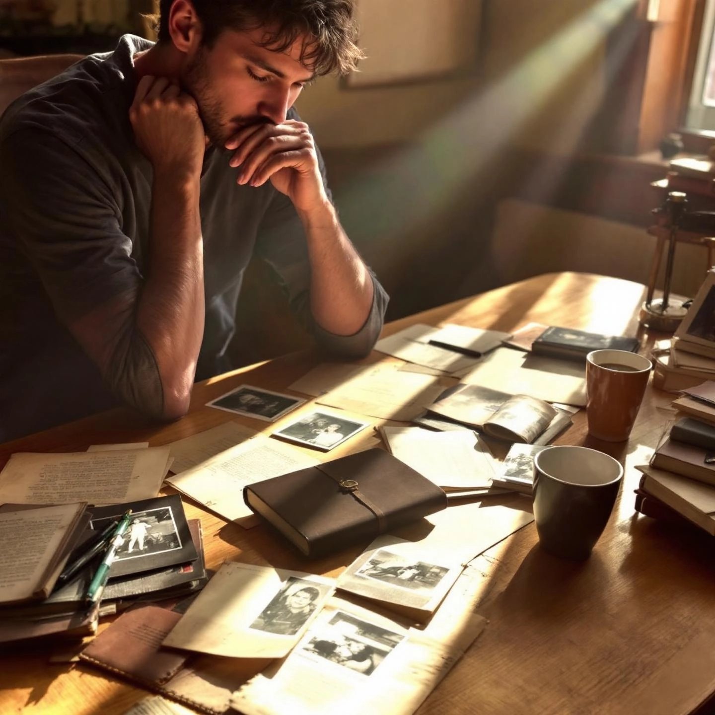 reflecting on memories to start writing a personal memoir