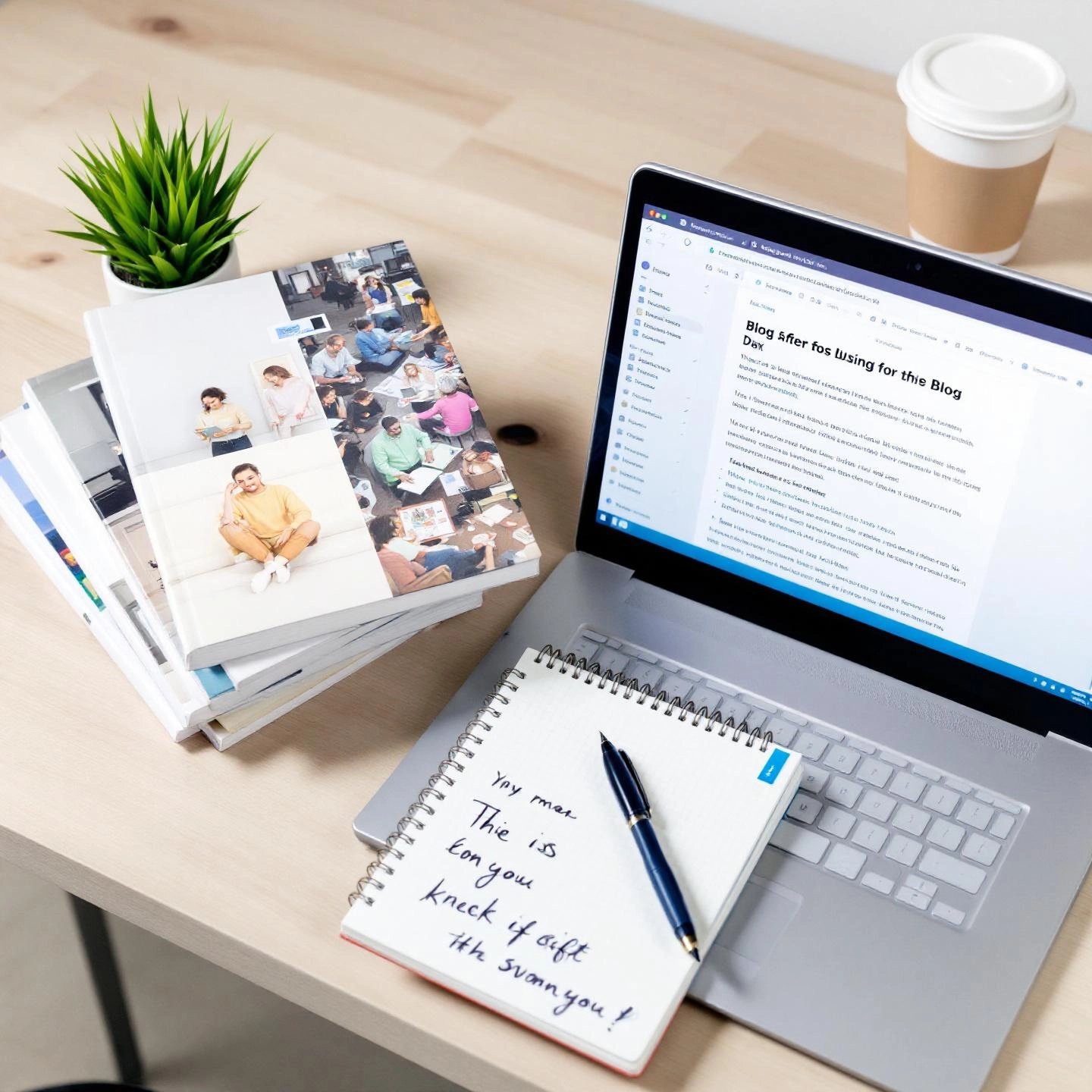 repurposing blog content can help you publish your own book