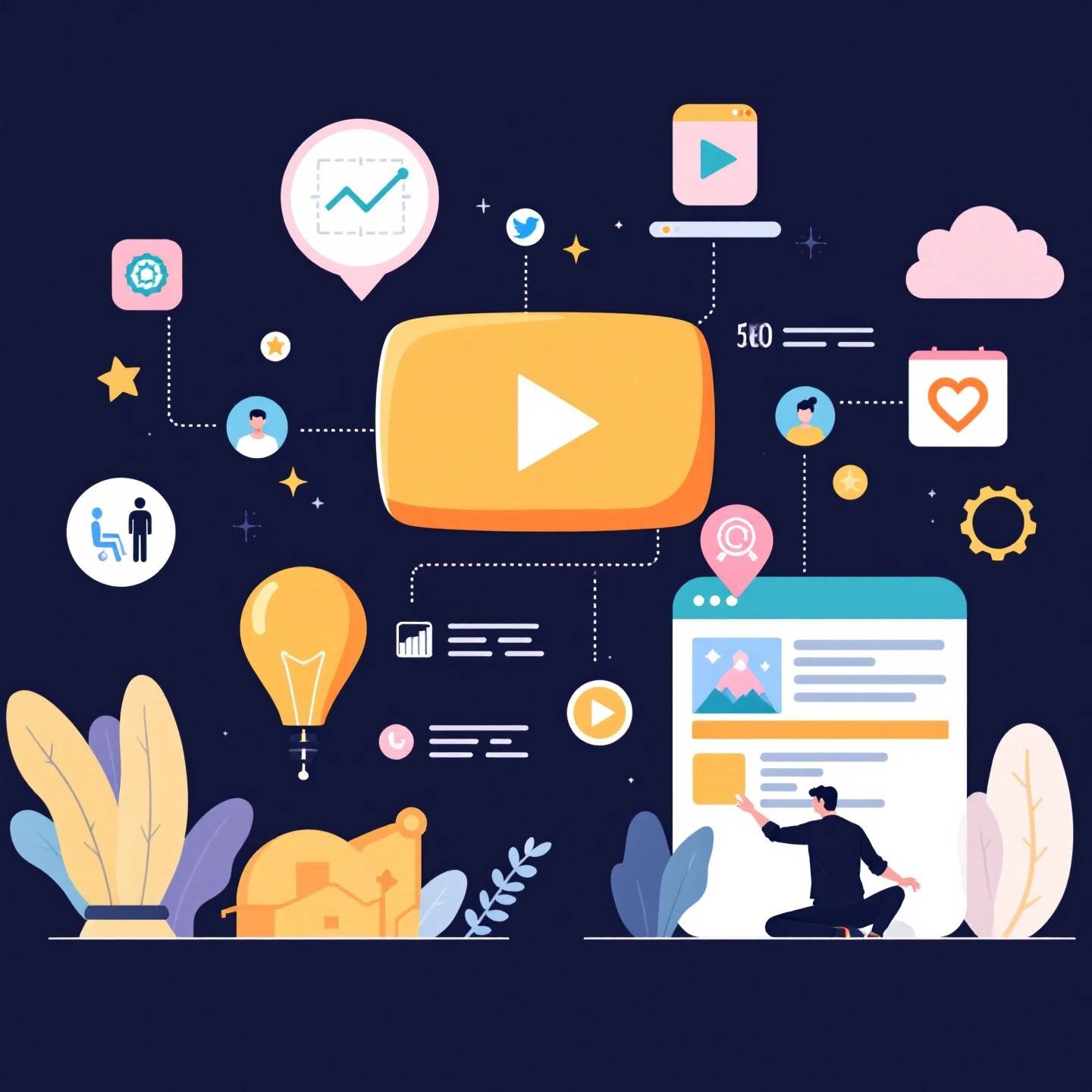 repurposing youtube videos into blog posts expands reach and boosts seo