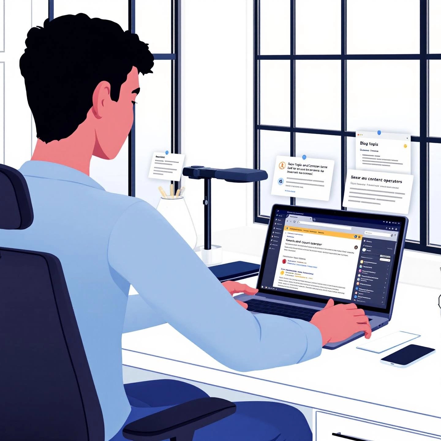searching for quality guest posting sites using advanced methods