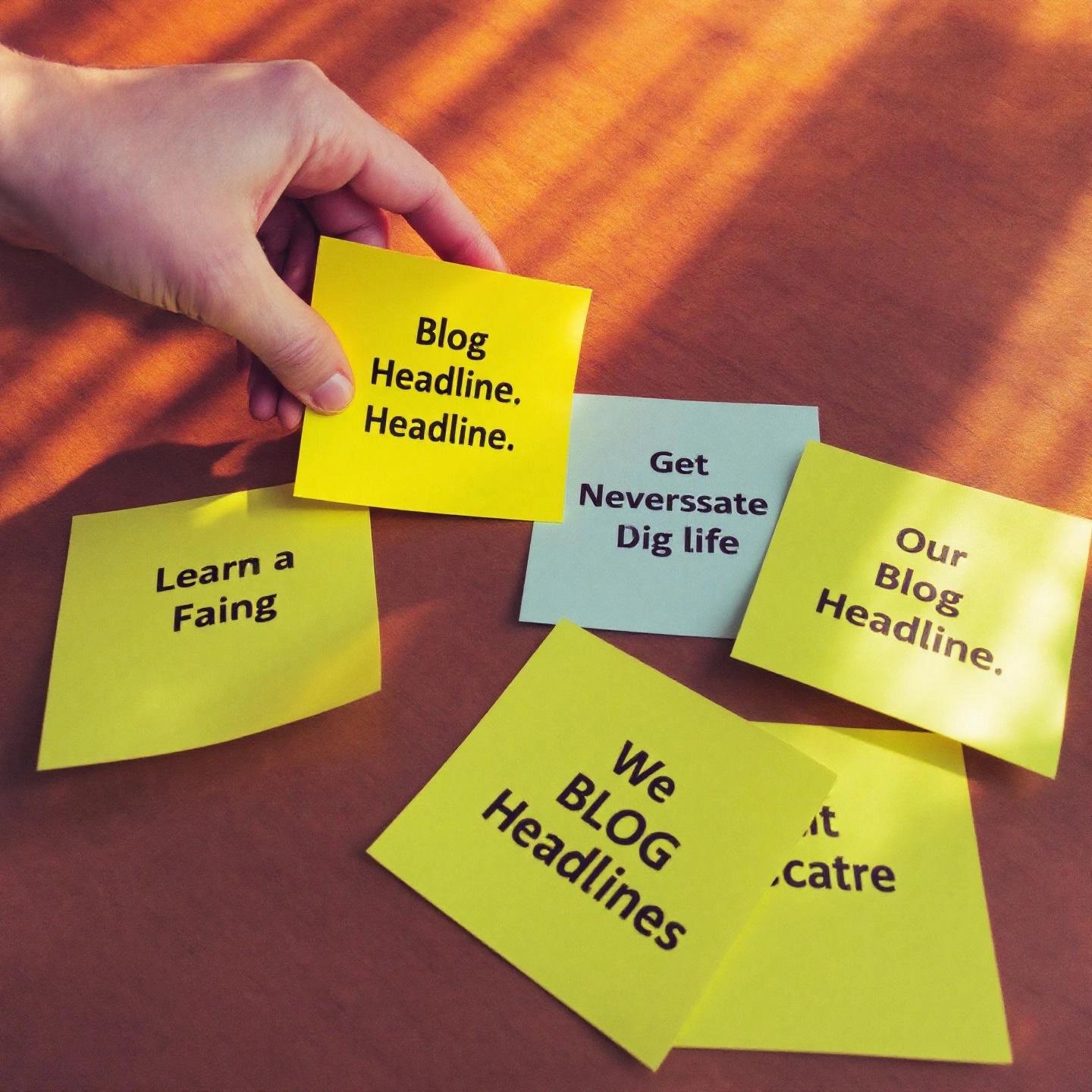 selecting catchy and engaging blog titles to drive clicks and reader engagement