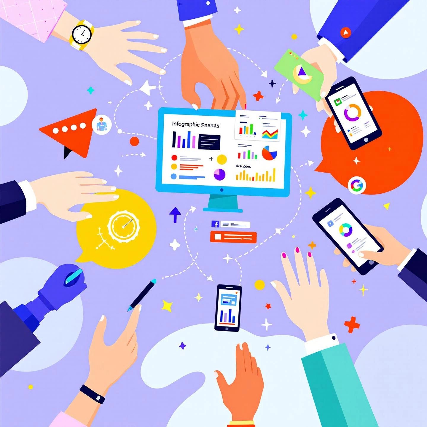 sharing infographics across channels to maximize seo impact