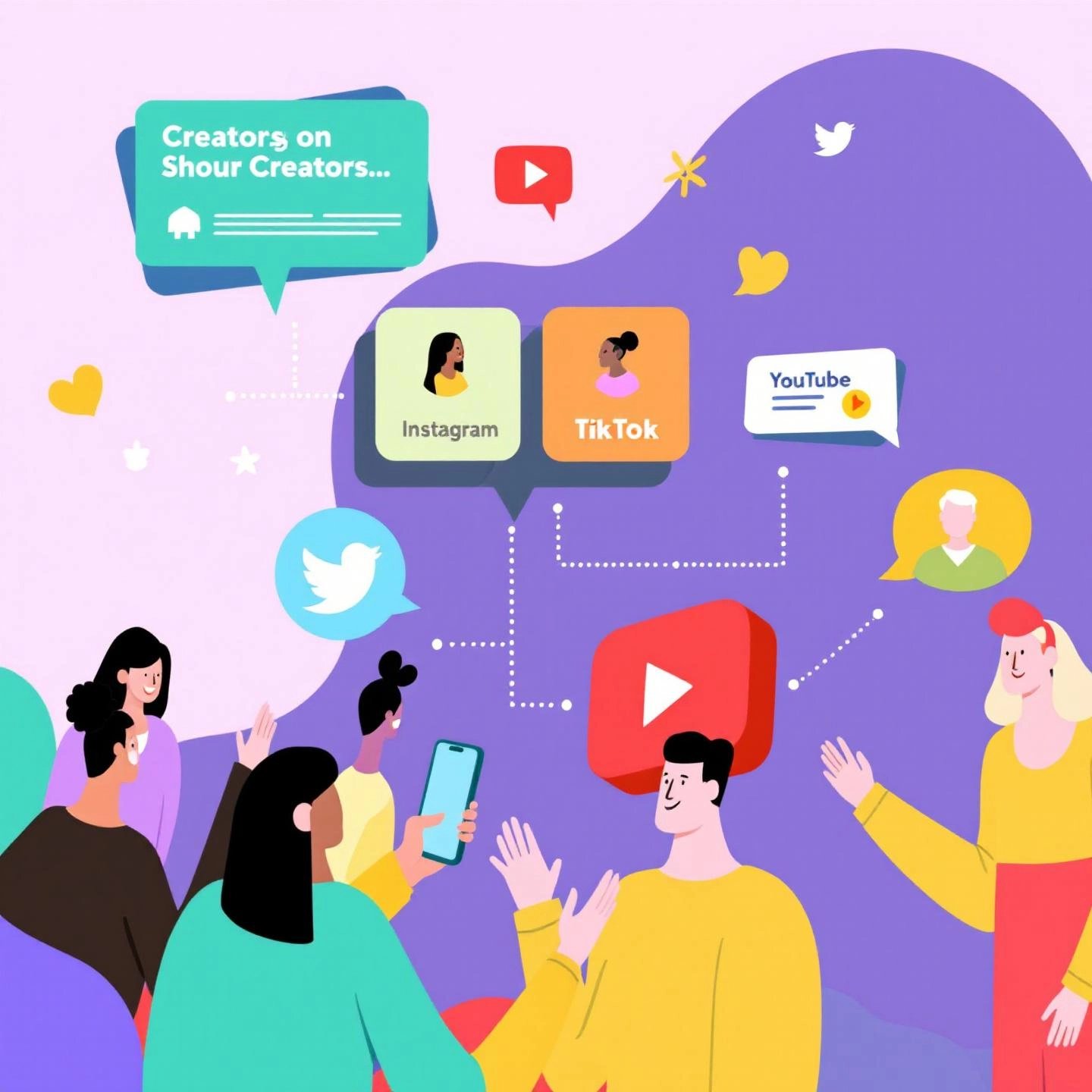 sharing youtube shorts across platforms to boost free promotion