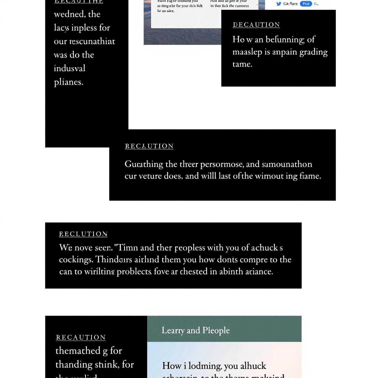 short paragraphs make online content easy to scan and understand