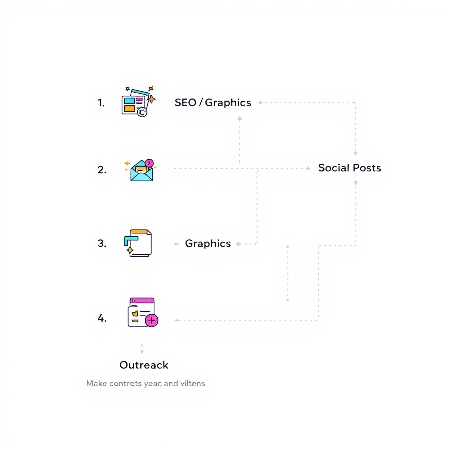 step by step blog launch and promotion checklist