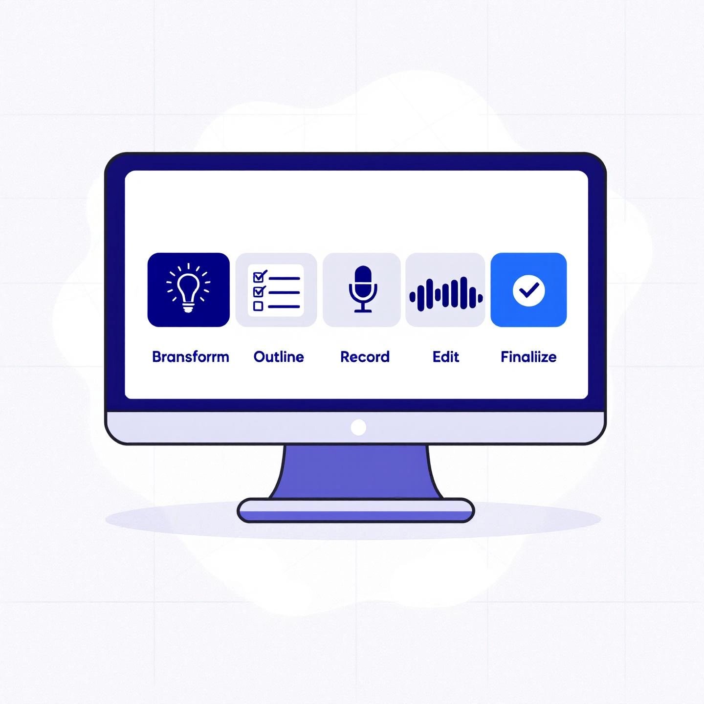 step by step process for generating a custom producer tag