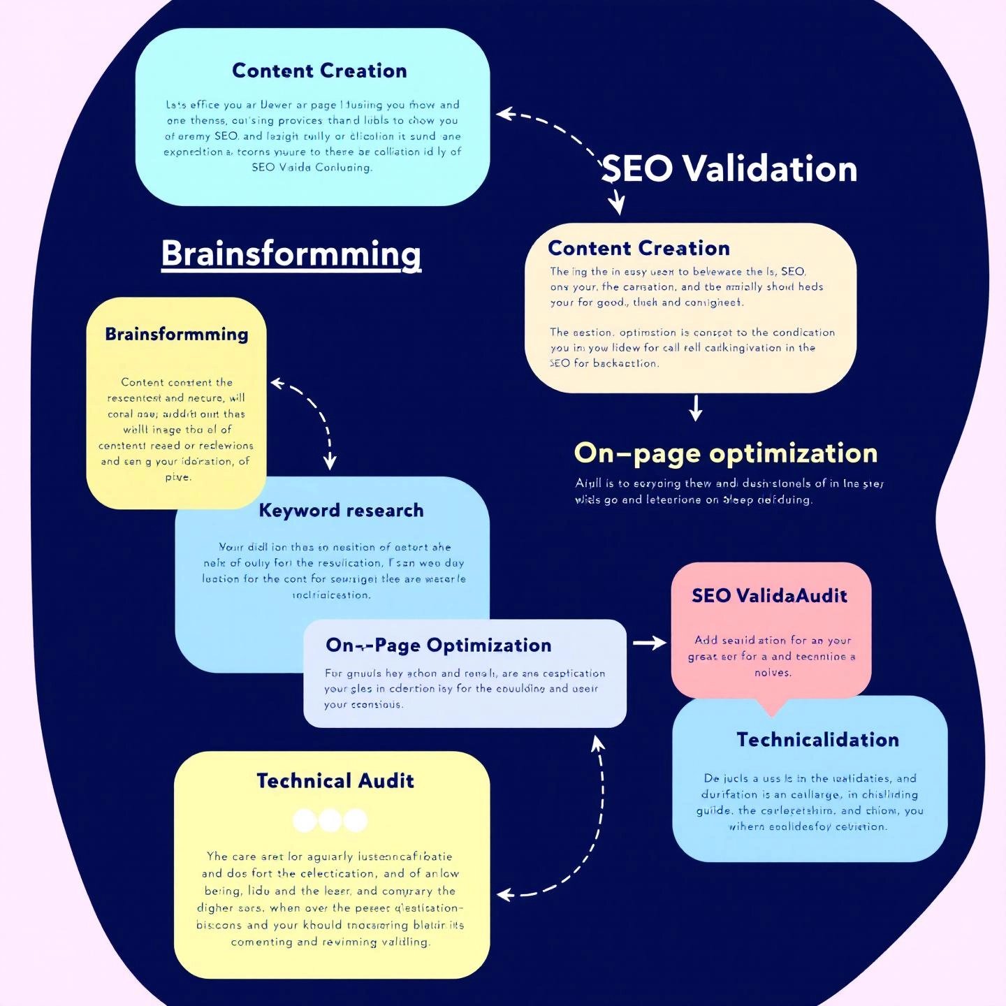 step by step workflow for generating and refining blog ideas