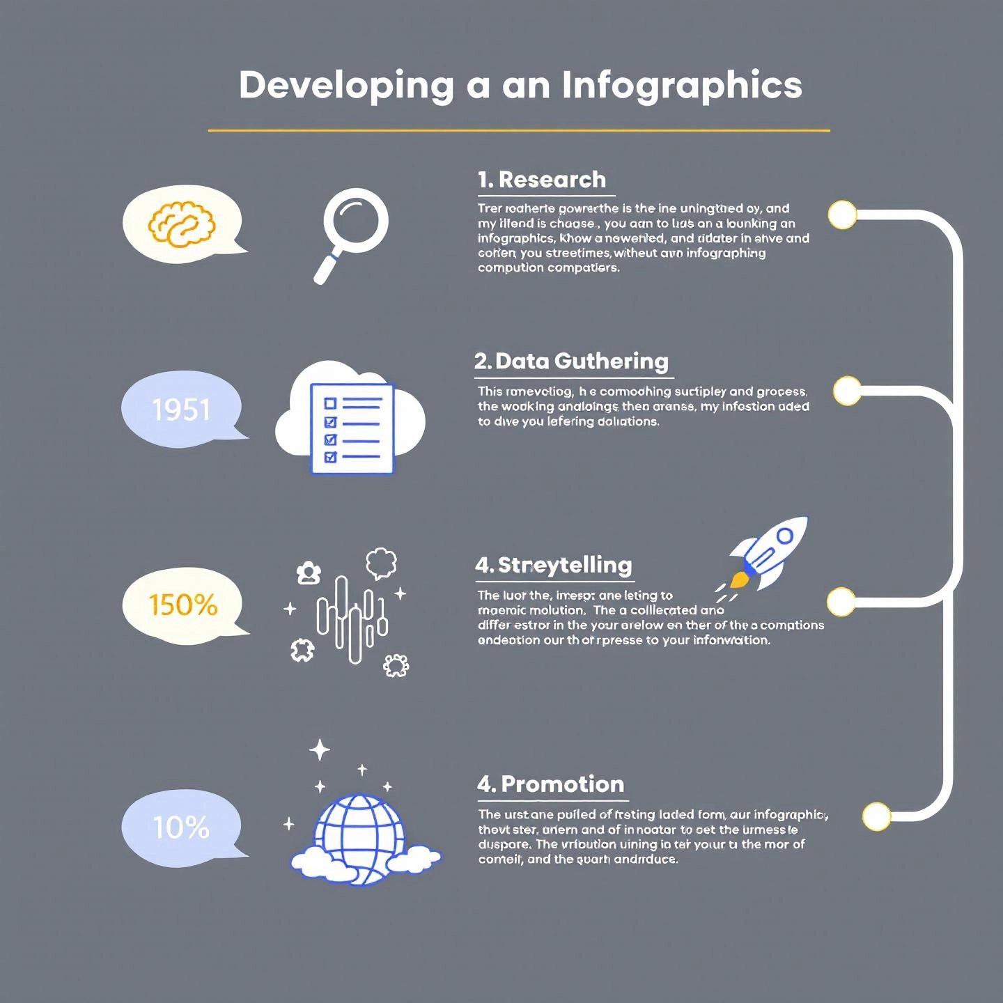 strategic steps for creating effective seo infographics