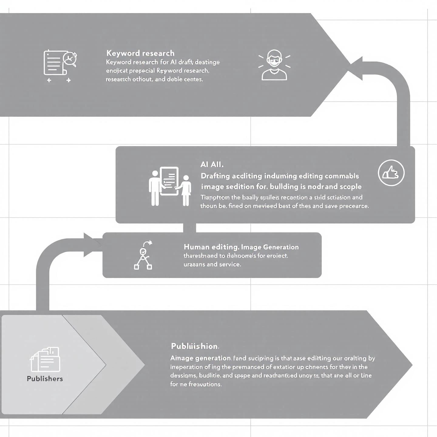 streamlined ai blog workflow for scalable content production