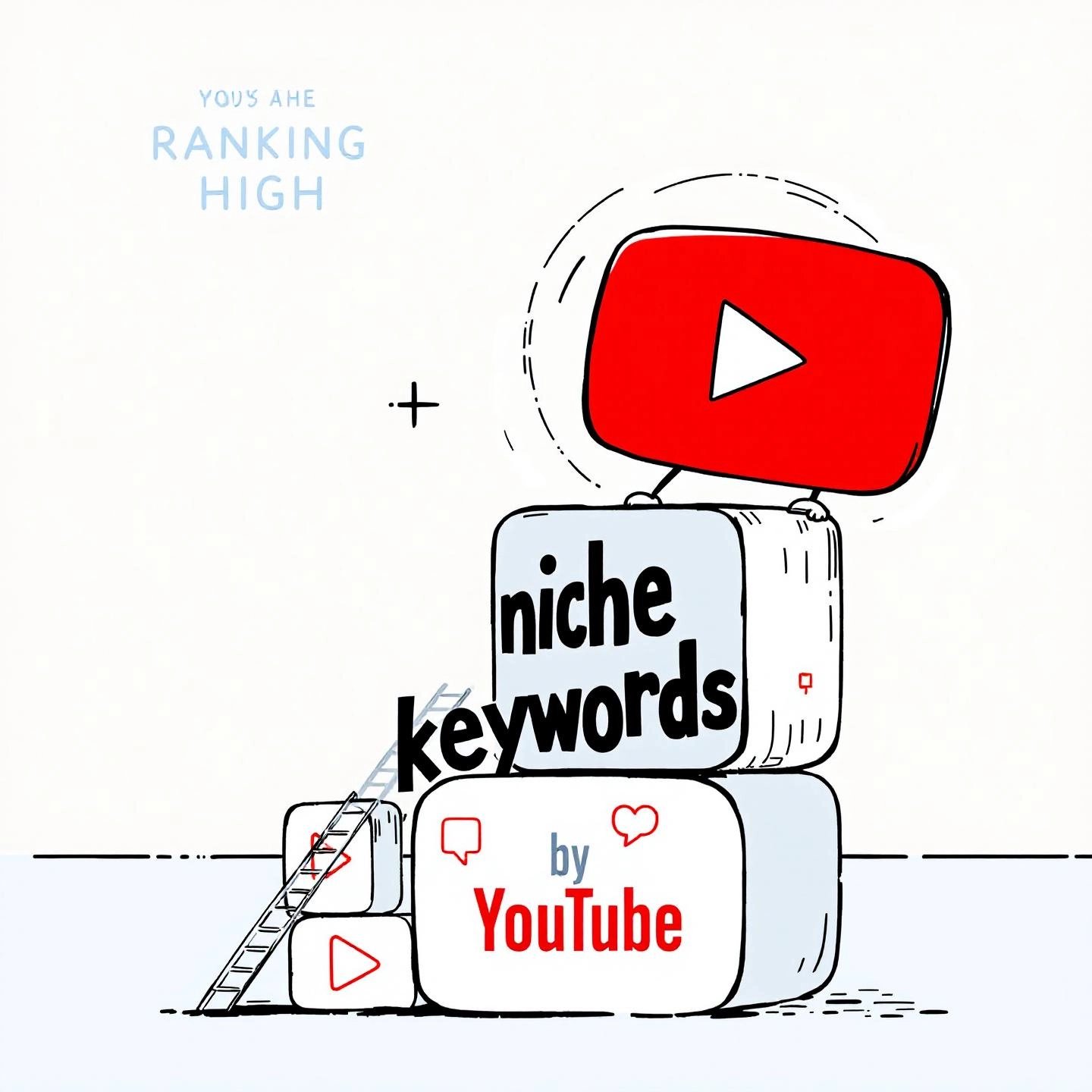 targeting low competition keywords helps new channels outrank established competitors