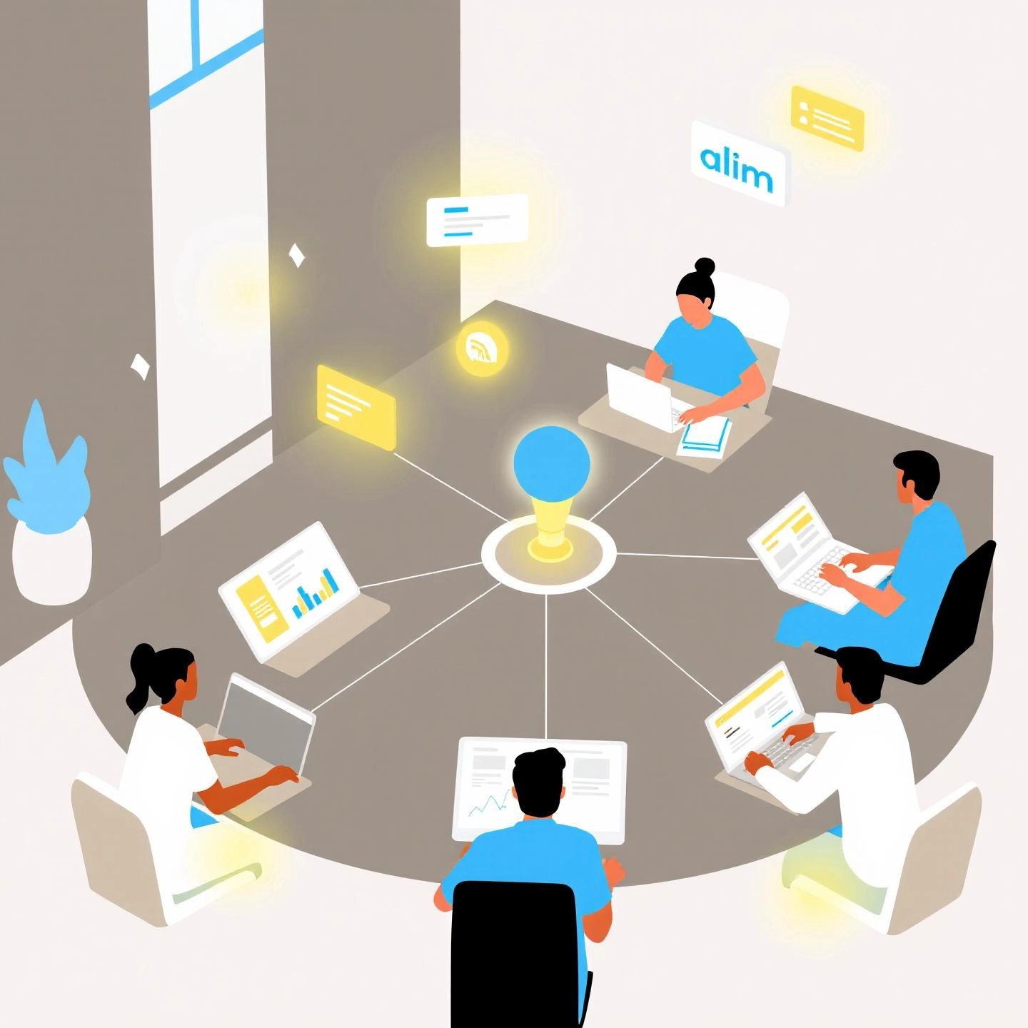 team outsourcing guest posting campaigns to achieve greater scale and efficiency