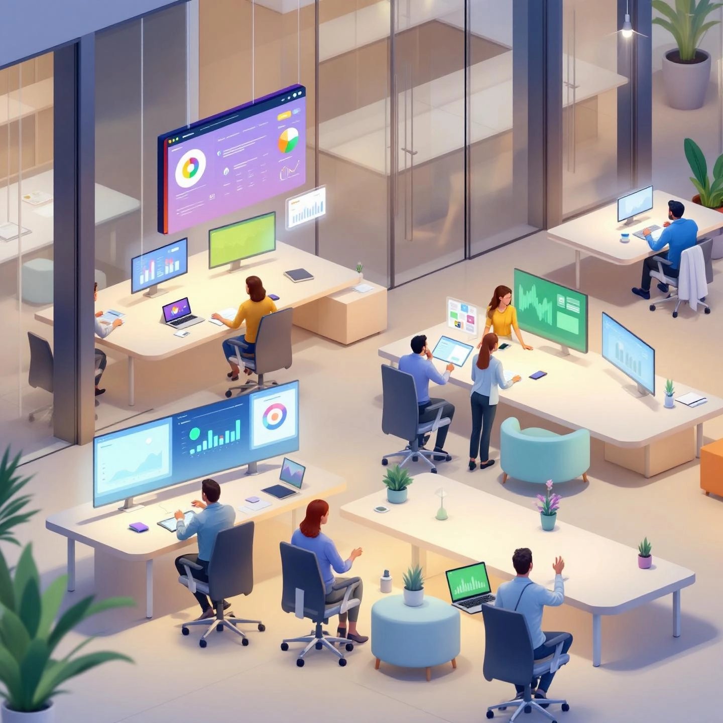 teams increasing productivity with ai driven automation tools
