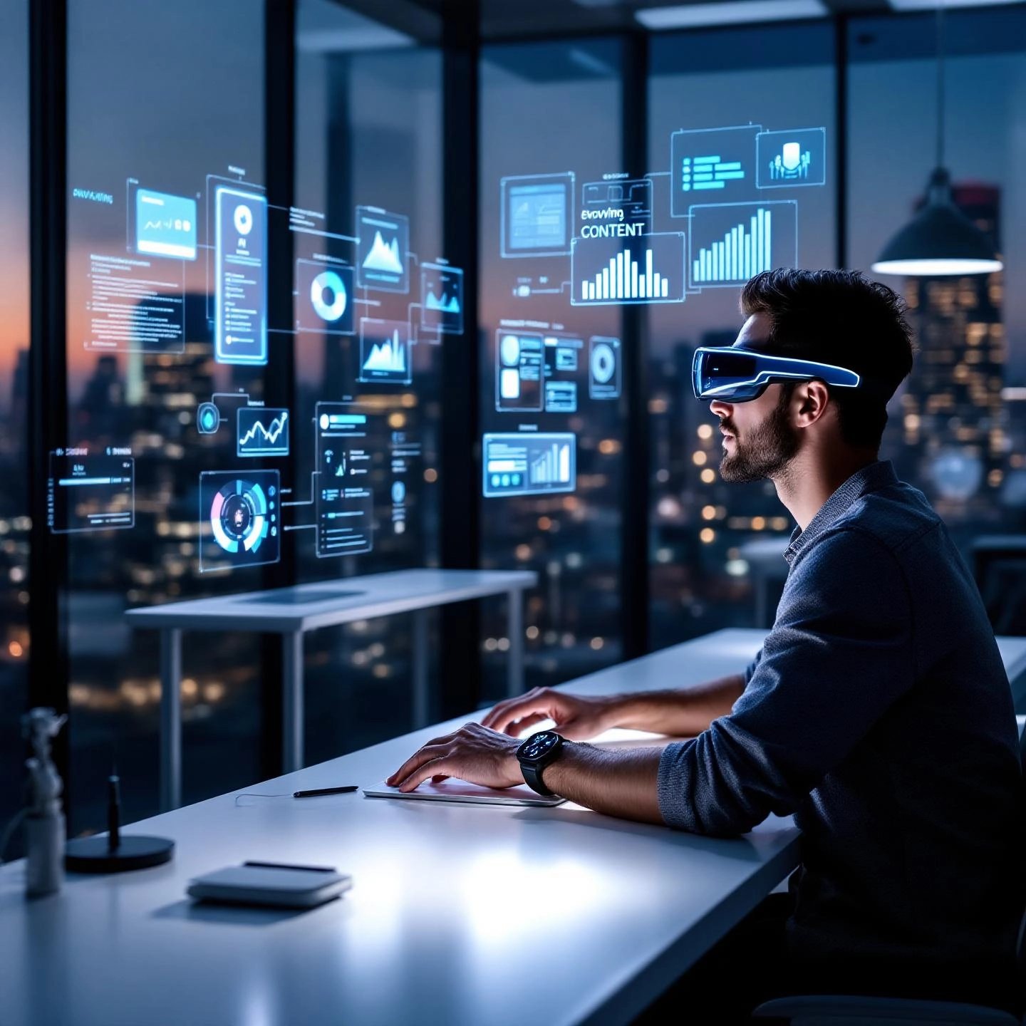 the evolving future of ai powered content creation