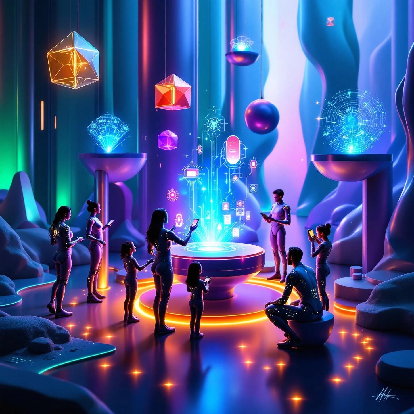 the evolving future of ai scramblers blending technology with human creativity