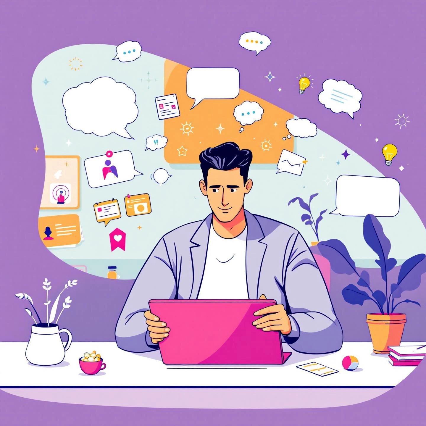 the importance of authentic human driven content strategy