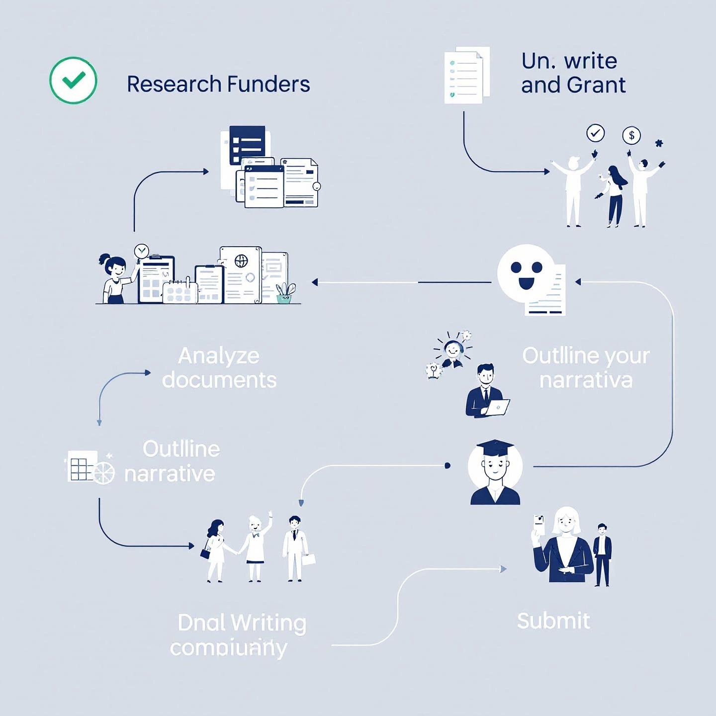 the step by step process of writing a grant proposal