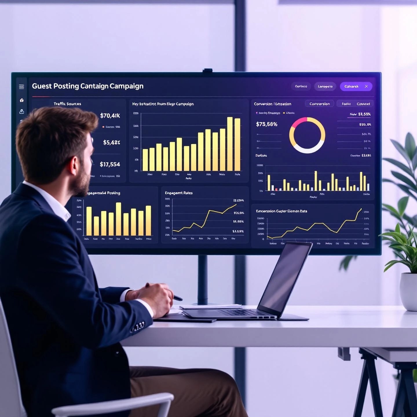 tracking kpis to measure guest posting campaign success