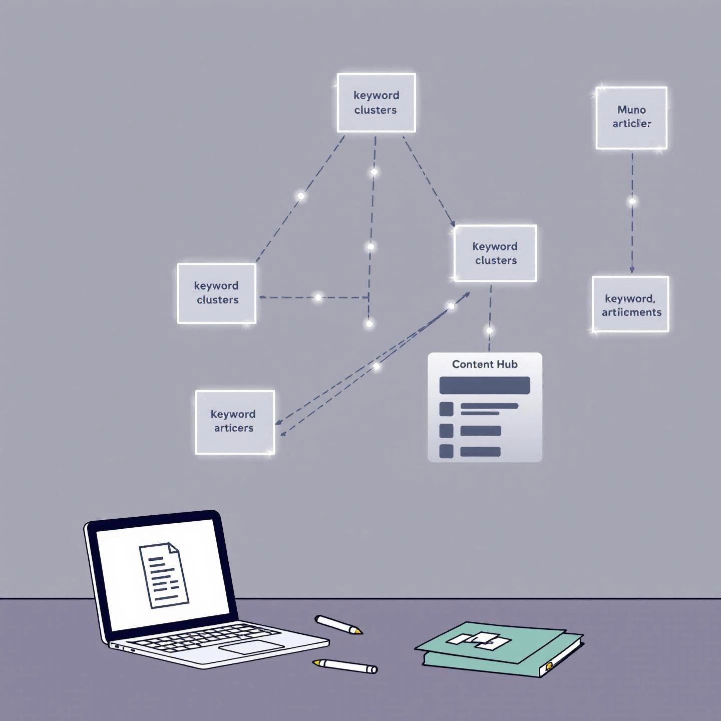 transforming keyword clusters into comprehensive high ranking content