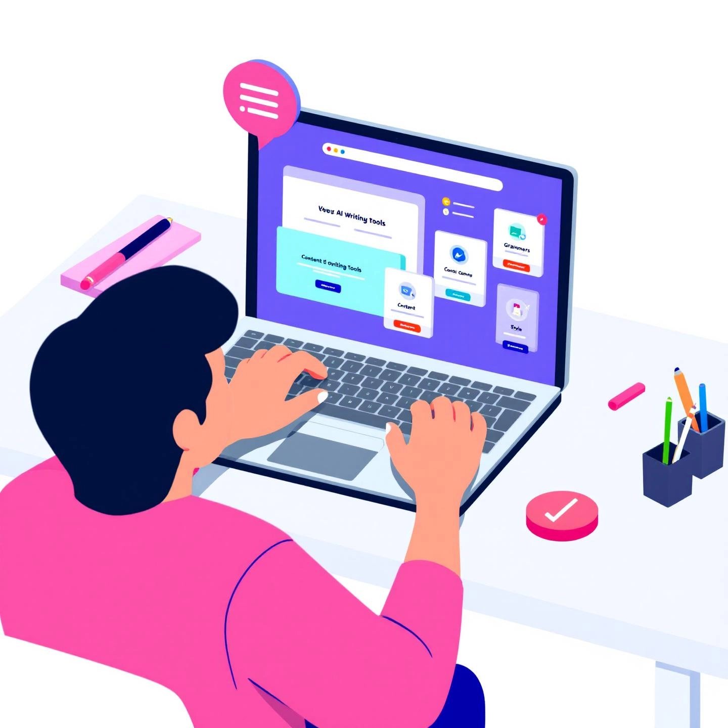 user exploring free online tools to humanize ai generated content