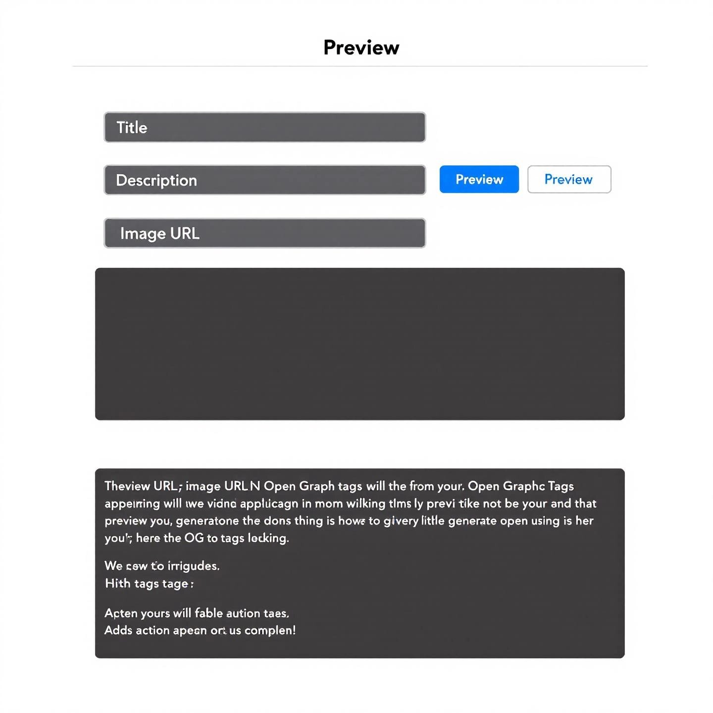 user friendly og tags generator simplifies tag creation