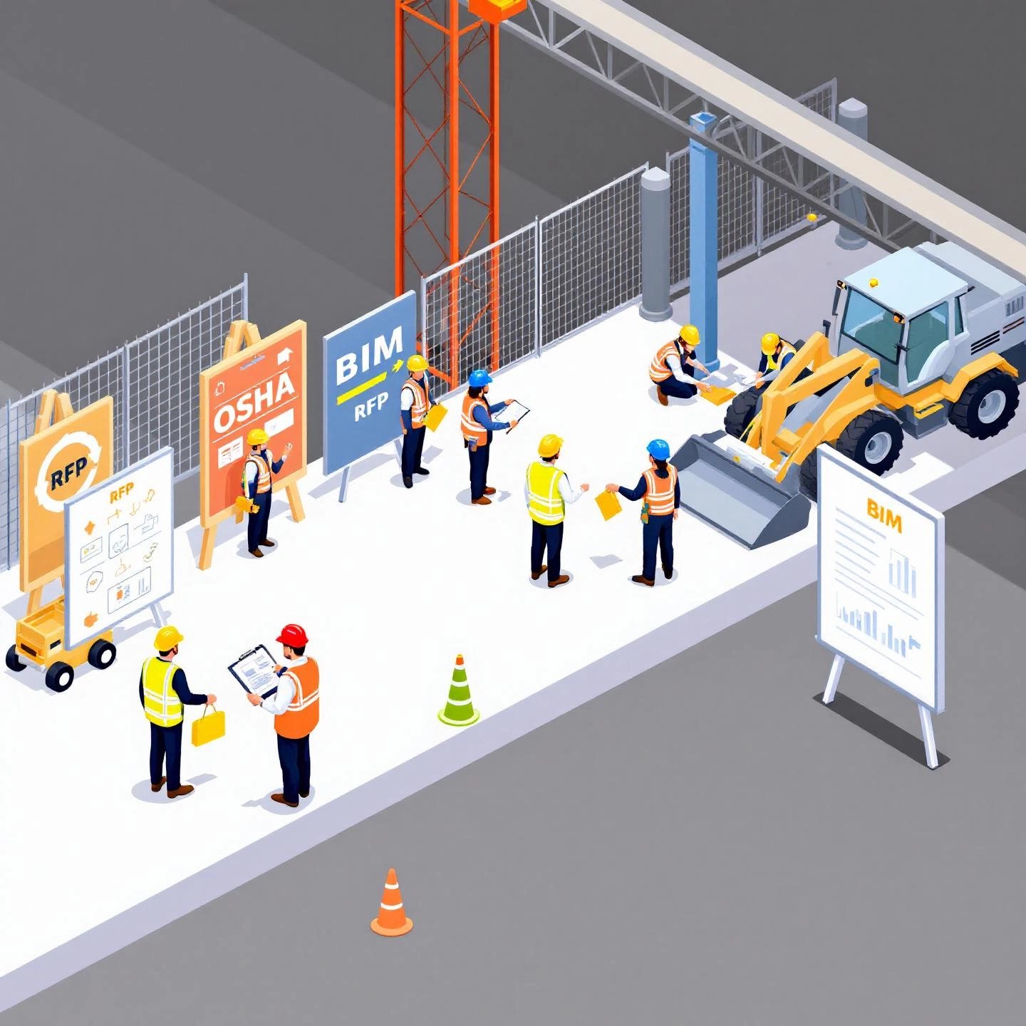 using acronyms to communicate efficiently on construction projects