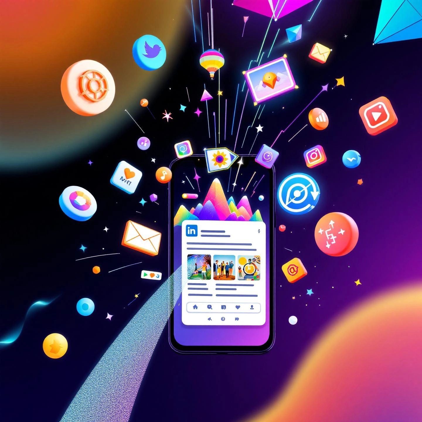 visual focused generators make linkedin posts more engaging with images and carousels