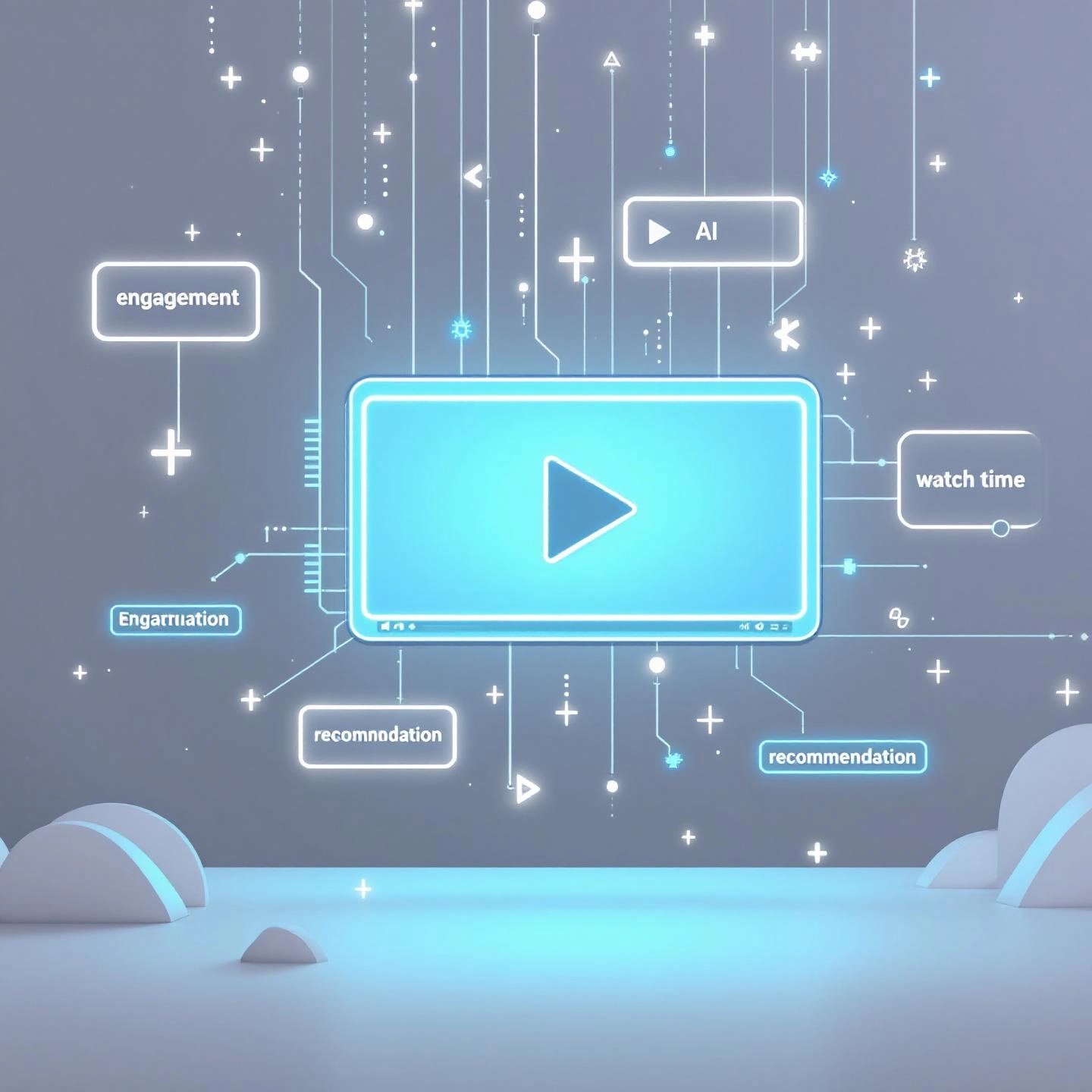 visualizing youtube's evolving algorithm and the supporting role of tags in content discovery