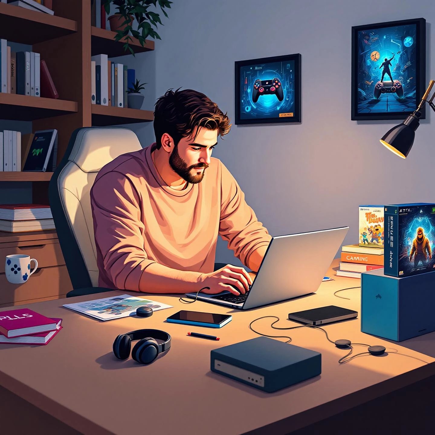 writing engaging and seo friendly posts for a gaming blog
