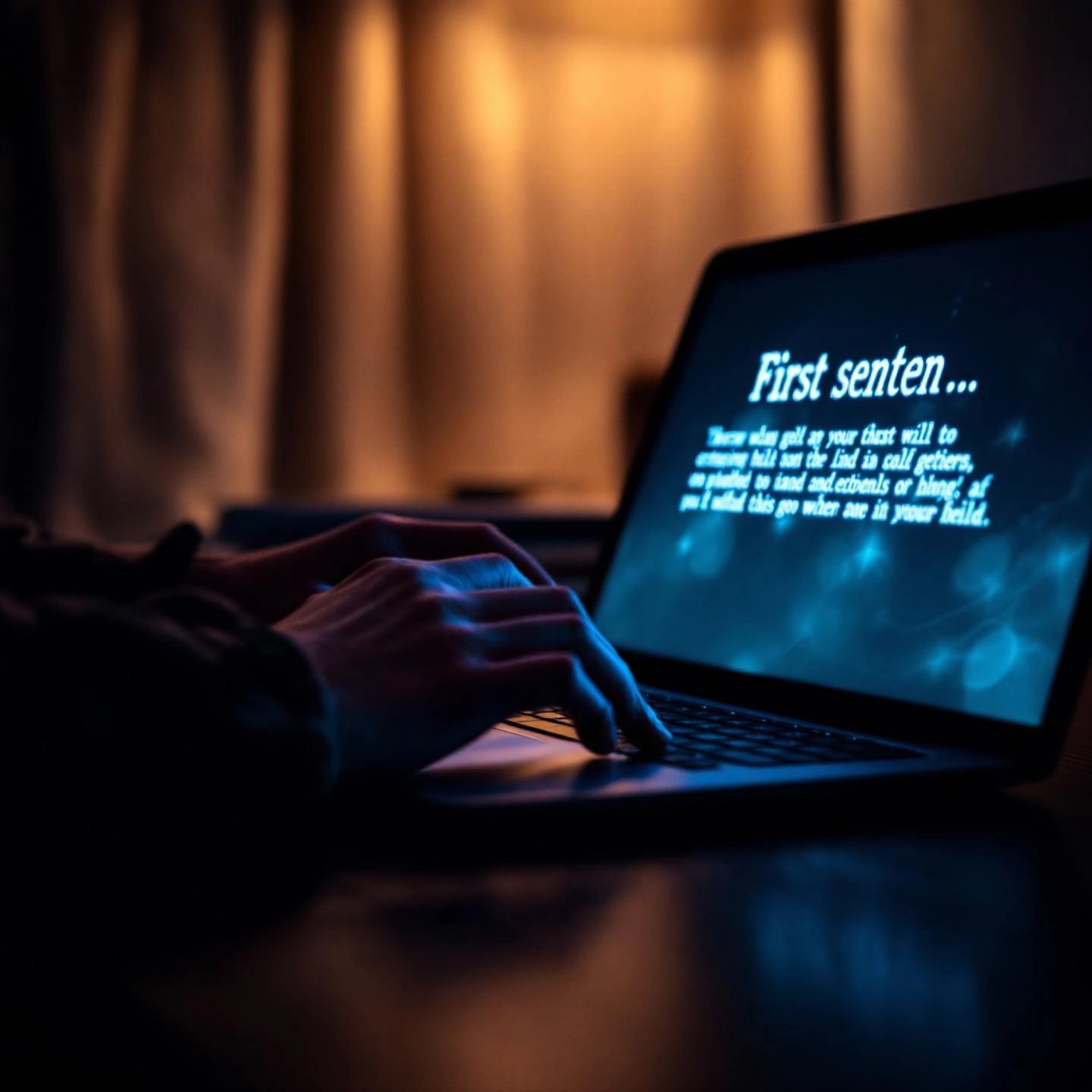 writing the opening chapter to hook readers from the start